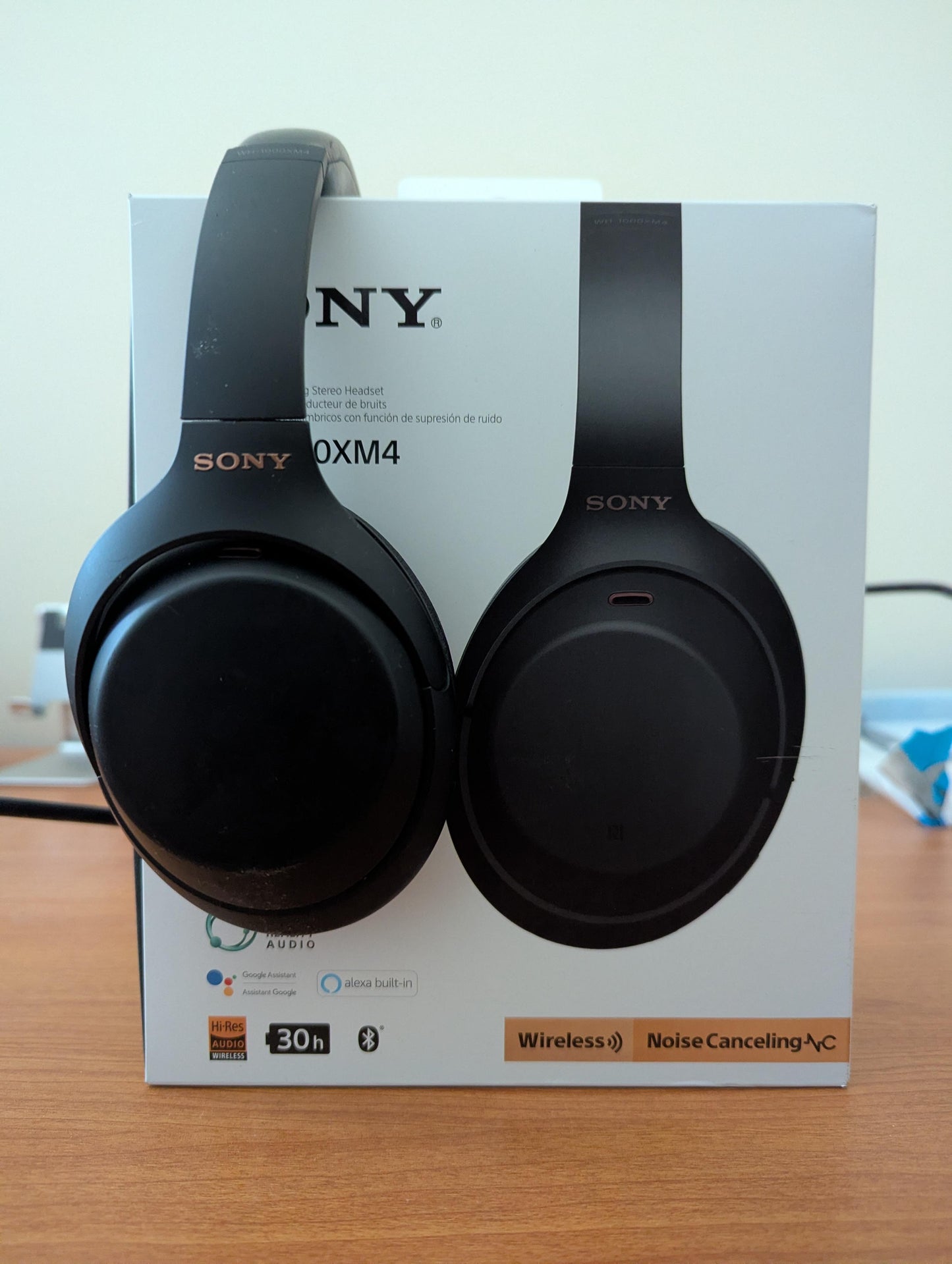 SONY WH-1000XM4