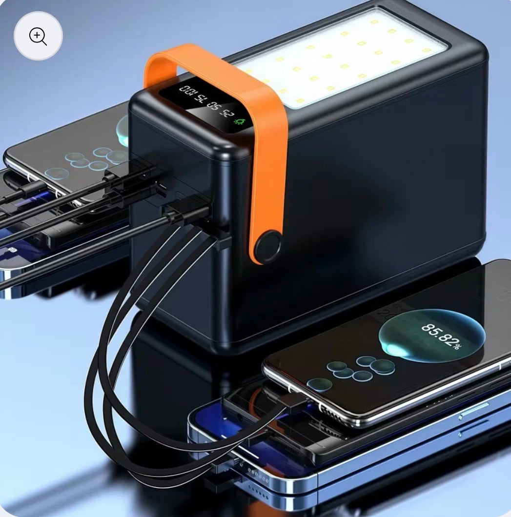 🔋Power bank 100000Mah-puissance ⚡️